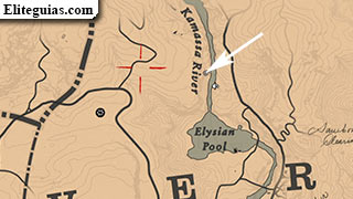Hueso: r&iacute;o Kamassa en Roanoke Ridge