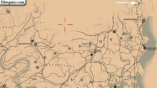 Hueso: mirador del valle en Roanoke Ridge