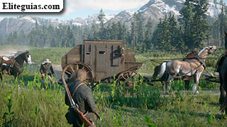 Una escena pastoral americana