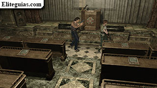 aula del Centro de formación