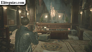 cielo no pueden ver naranja Resident Evil 2 (Remake) - Llegada a la comisaría de policía (Leon, primer  escenario)