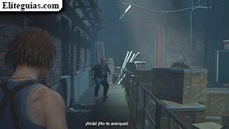 Las calles de Raccoon City y el parking