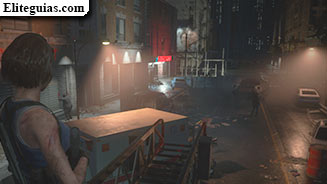 Escapar del centro de Raccoon City