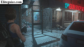 Escapar del centro de Raccoon City