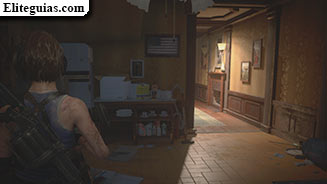 Escapar del centro de Raccoon City