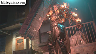Escapar del centro de Raccoon City