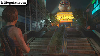 Escapar del centro de Raccoon City