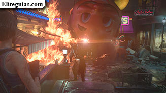 Escapar del centro de Raccoon City