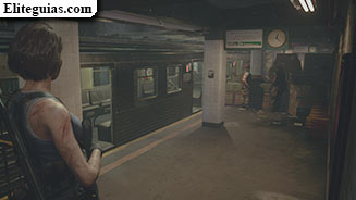 Escapar del centro de Raccoon City