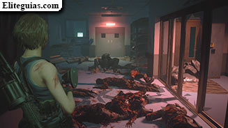 Hospital y las instalaciones subterr&aacute;neas