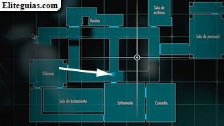 Hospital y las instalaciones subterr&aacute;neas