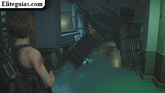 Hospital y las instalaciones subterr&aacute;neas