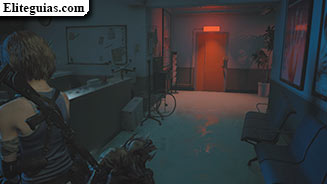 Hospital y las instalaciones subterr&aacute;neas