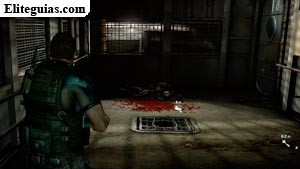 Hangar frontal del portaaviones