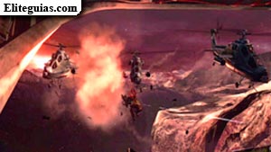 Dentro del helicóptero