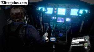 Interior del avión