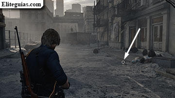 Este de Raccoon City (Leon)