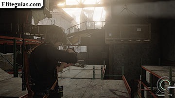 Este de Raccoon City (Leon)