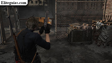 Este de Raccoon City (Leon)