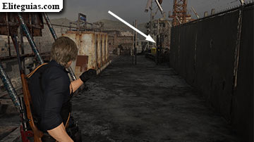 Este de Raccoon City (Leon)