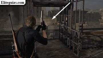 Este de Raccoon City (Leon)