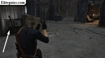 Este de Raccoon City (Leon)