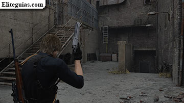 Este de Raccoon City (Leon)