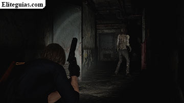 Este de Raccoon City (Leon)