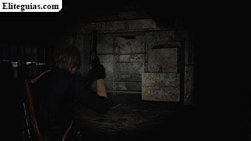 Este de Raccoon City (Leon)