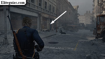 Este de Raccoon City (Leon)