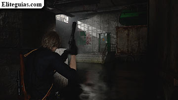 Este de Raccoon City (Leon)