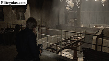 Este de Raccoon City (Leon)