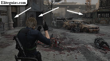 Este de Raccoon City (Leon)