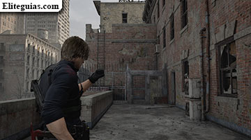 Este de Raccoon City (Leon)
