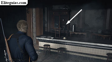 Este de Raccoon City (Leon)