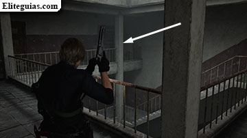 Este de Raccoon City (Leon)