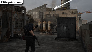 Este de Raccoon City (Leon)
