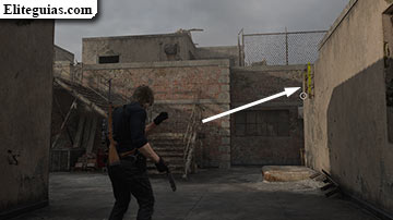 Este de Raccoon City (Leon)