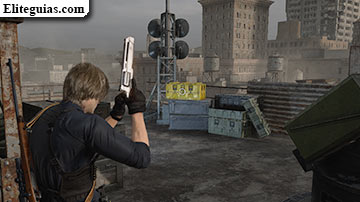 Este de Raccoon City (Leon)