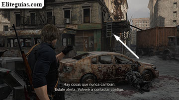 Este de Raccoon City (Leon)