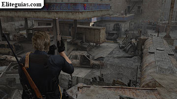 Este de Raccoon City (Leon)