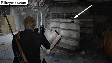 Este de Raccoon City (Leon)