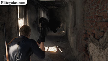 Este de Raccoon City (Leon)