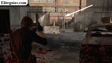 Este de Raccoon City (Leon)
