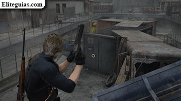 Este de Raccoon City (Leon)