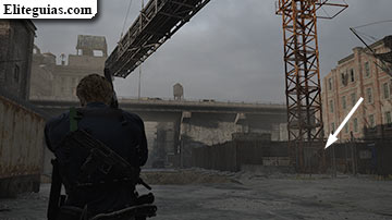 Este de Raccoon City (Leon)
