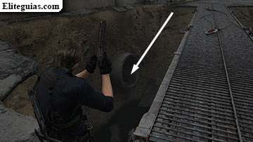 Este de Raccoon City (Leon)