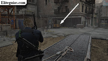 Este de Raccoon City (Leon)