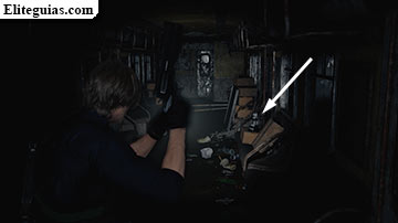 Este de Raccoon City (Leon)