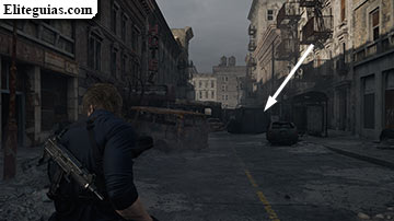 Este de Raccoon City (Leon)